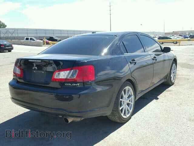 2012 MITSUBISHI GALANT - VIN: 4A32B3FF0CE009737 - Фото 4