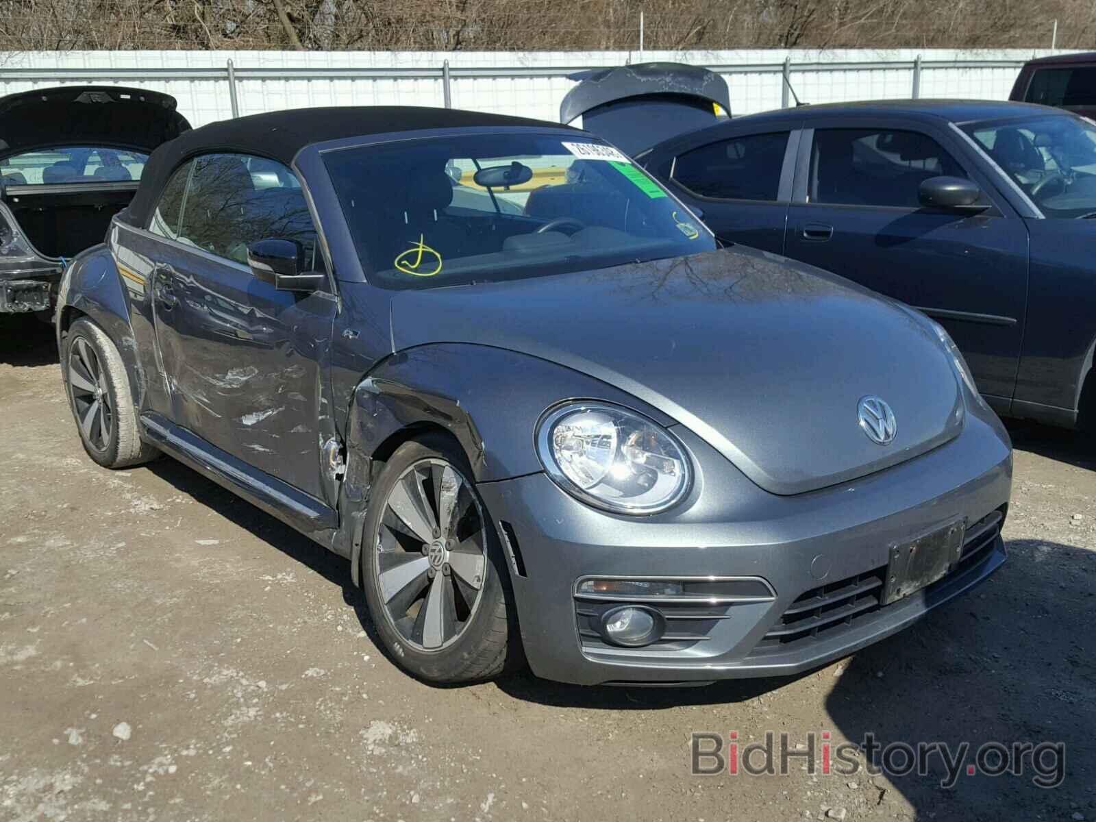 Photo 3VW7T7AT0EM804579 - VOLKSWAGEN BEETLE 2014