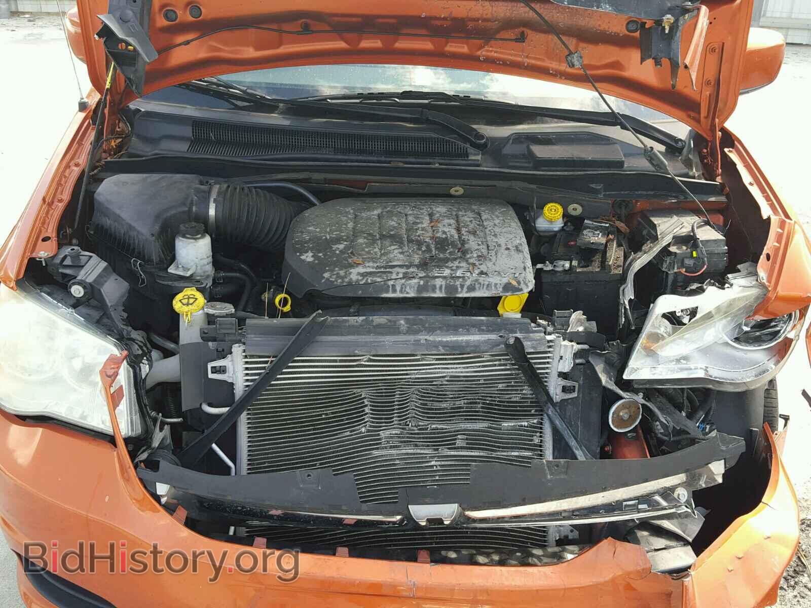 2011 DODGE CARAVAN - VIN: 2D4RN3DGXBR696766 - Фото 7