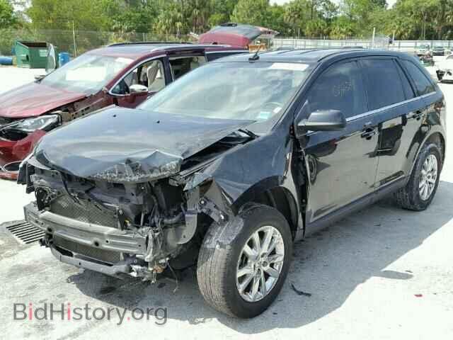 2013 FORD EDGE - VIN: 2FMDK3KC6DBB83229 - Photo 2