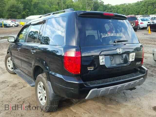 2005 HONDA PILOT - VIN: 5FNYF18565B067556 - Photo 3