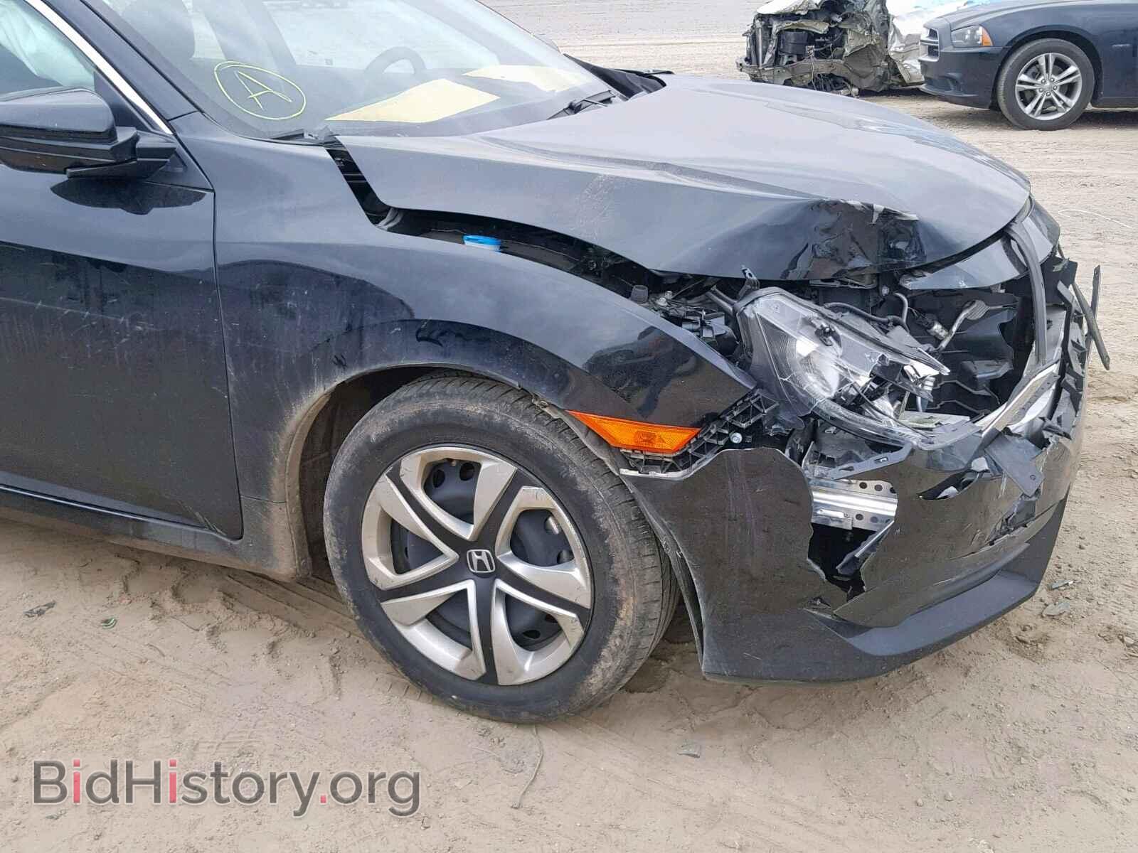 2017 HONDA CIVIC LX - VIN: 19XFC2F56HE053661 - Фото 9