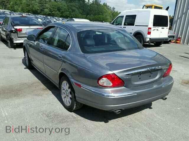 2002 JAGUAR X-TYPE - VIN: SAJEA51D32XC81081 - Фото 3