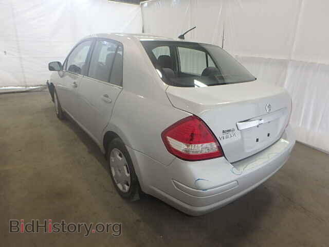 2008 NISSAN VERSA - VIN: 3N1BC11E98L400706 - Фото 3