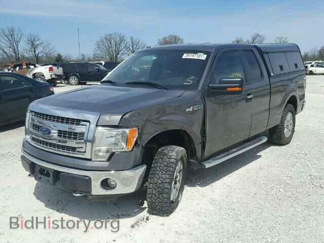 2014 FORD F150 - VIN: 1FTFX1EF0EFC65174 - Фото 2