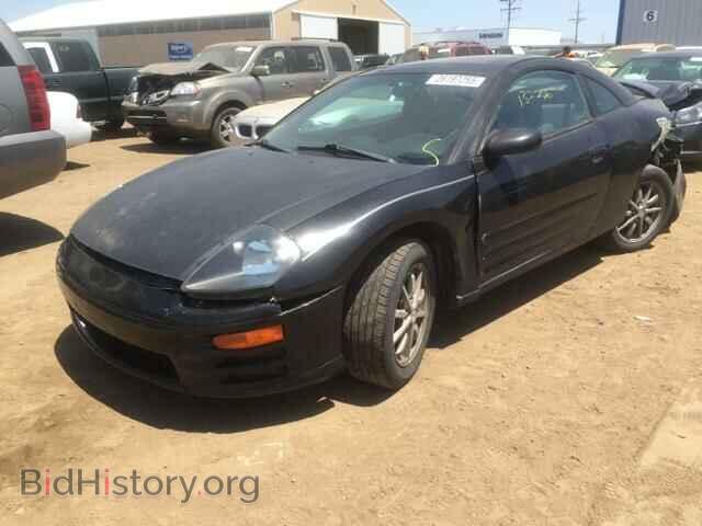 2001 MITSUBISHI ECLIPSE - VIN: 4A3AC44G41E167327 - Photo 2