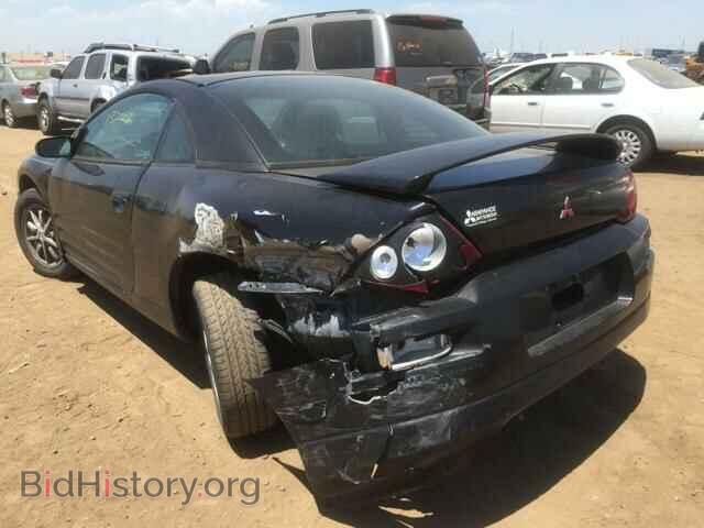 2001 MITSUBISHI ECLIPSE - VIN: 4A3AC44G41E167327 - Photo 3