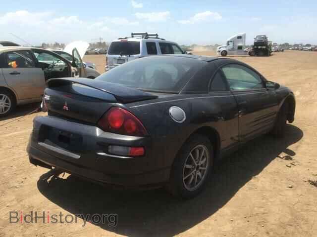 2001 MITSUBISHI ECLIPSE - VIN: 4A3AC44G41E167327 - Photo 4