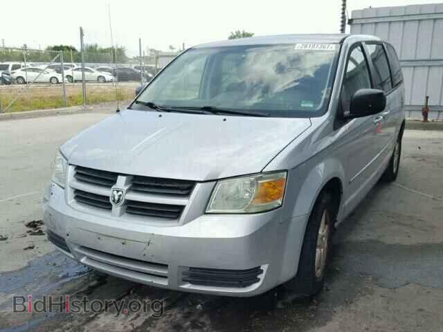 2009 DODGE CARAVAN - VIN: 2D8HN44E59R596230 - Фото 2