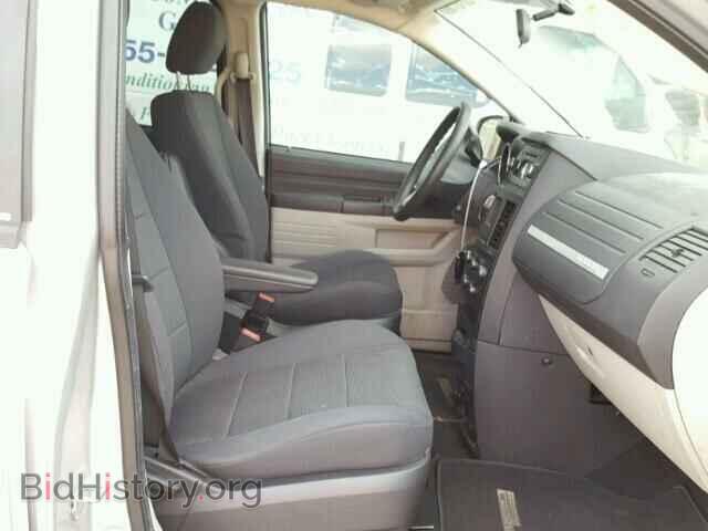 2009 DODGE CARAVAN - VIN: 2D8HN44E59R596230 - Фото 5