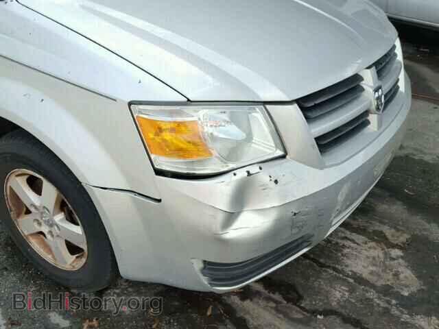 2009 DODGE CARAVAN - VIN: 2D8HN44E59R596230 - Фото 9