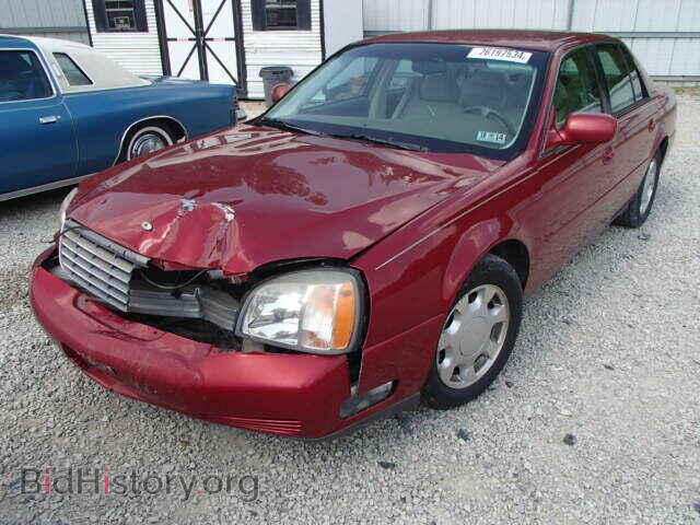2000 CADILLAC DEVILLE - VIN: 1G6KD54Y9YU209755 - Photo 2