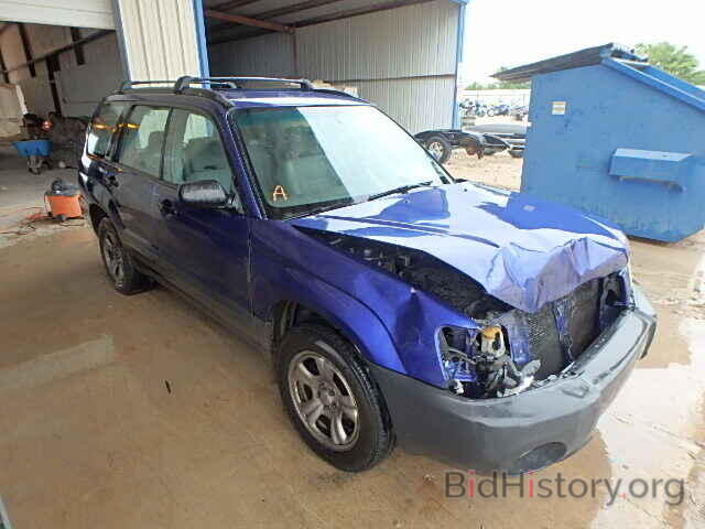 Photo JF1SG63693H764206 - SUBARU FORESTER 2003
