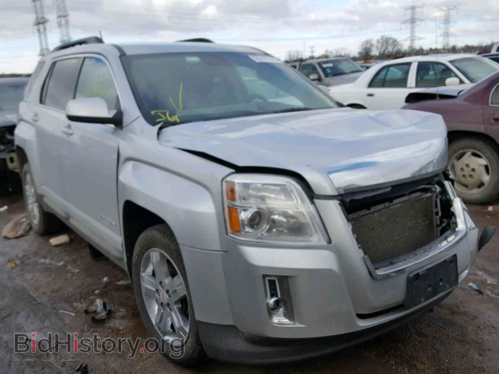 Фотография 2GKFLSE54C6104332 - GMC TERRAIN 2012