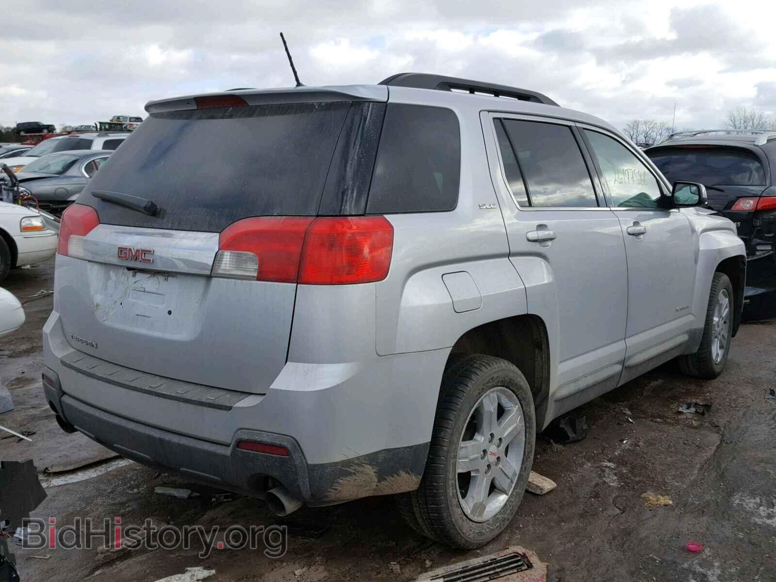 2012 GMC TERRAIN - VIN: 2GKFLSE54C6104332 - Photo 4