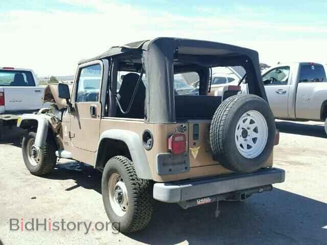 2000 JEEP WRANGLER - VIN: 1J4FA29P9YP734975 - Фото 3