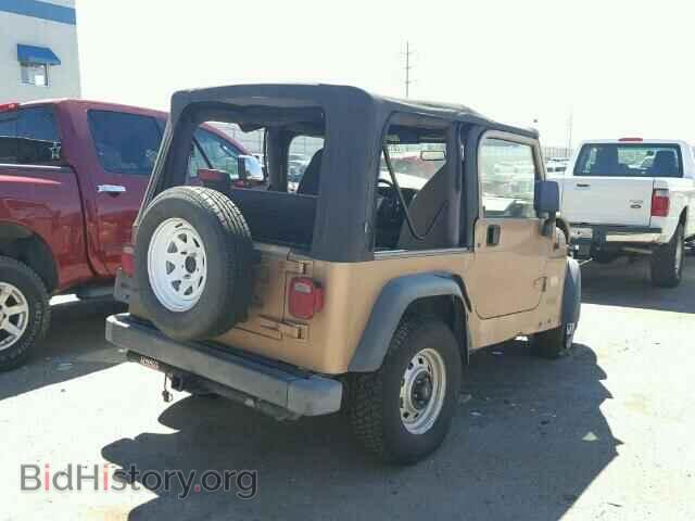 2000 JEEP WRANGLER - VIN: 1J4FA29P9YP734975 - Фото 4