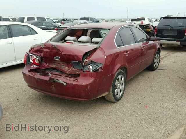 2007 KIA OPTIMA - VIN: KNAGE123375150899 - Фото 4