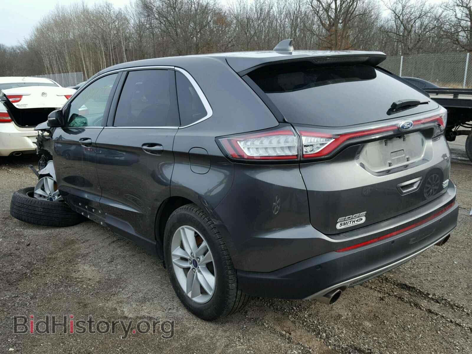 2016 FORD EDGE - VIN: 2FMPK3J96GBB43093 - Фото 3