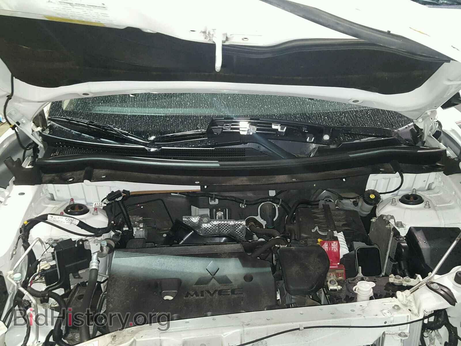 2014 MITSUBISHI OUTLANDER - VIN: JA4AZ3A34EZ008703 - Фото 7