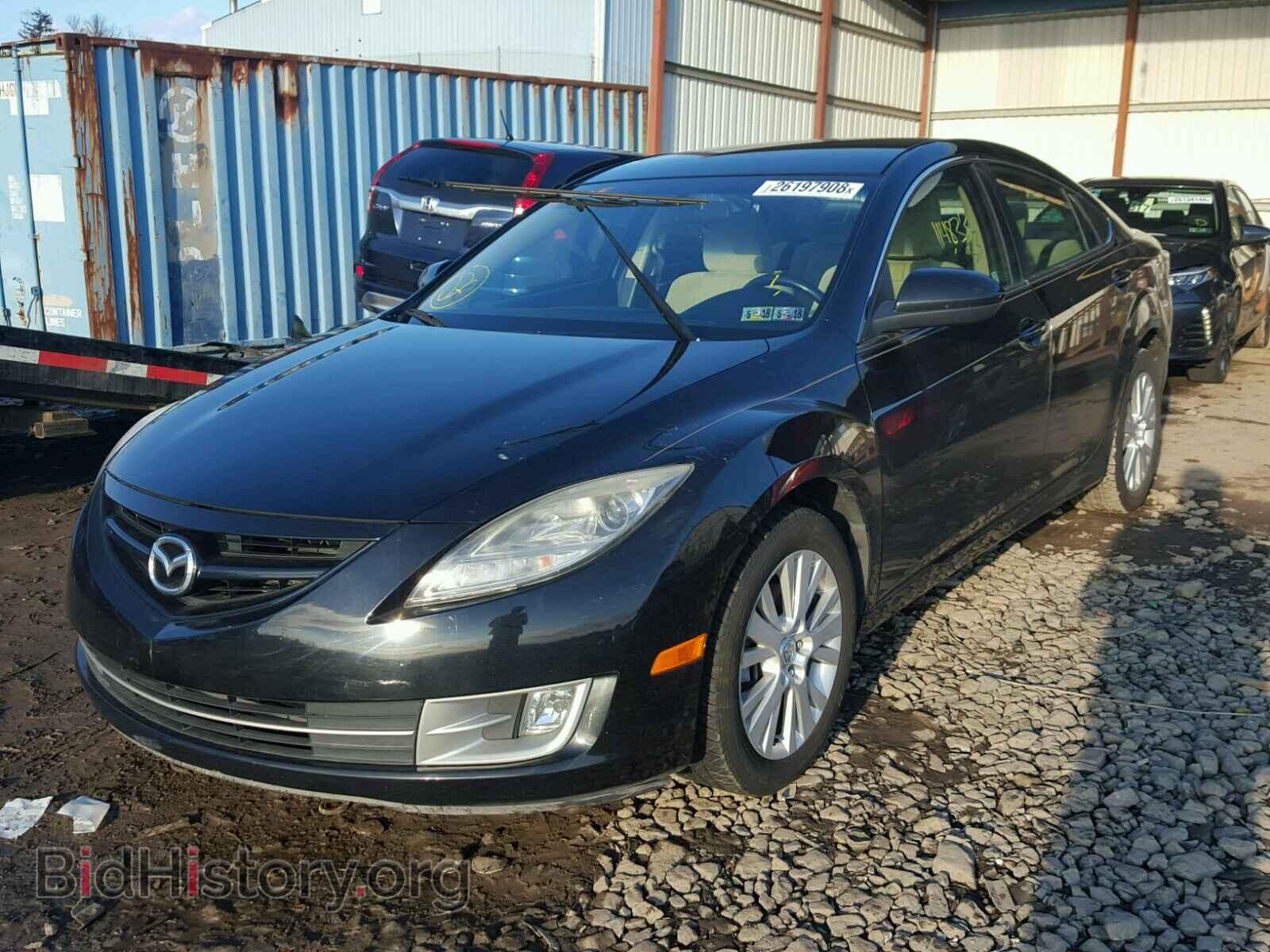 2009 MAZDA 6 - VIN: 1YVHP82A595M31236 - Фото 2