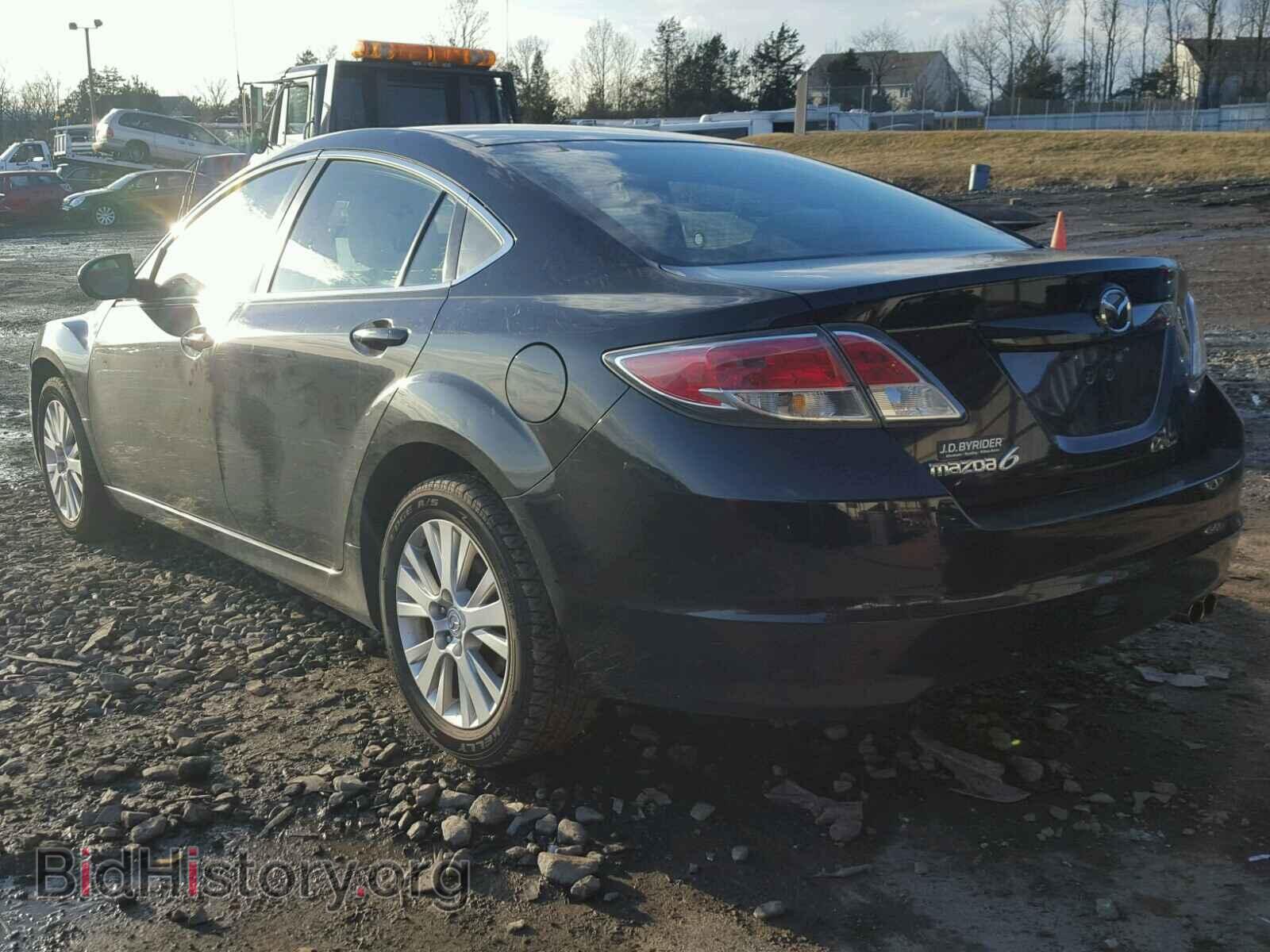 2009 MAZDA 6 - VIN: 1YVHP82A595M31236 - Фото 3