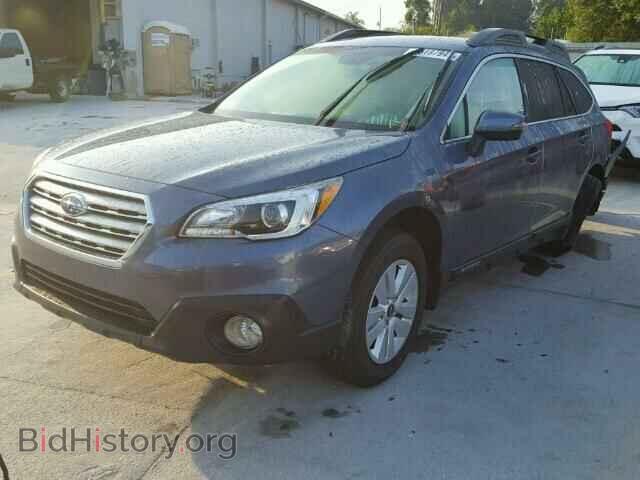 2015 SUBARU OUTBACK - VIN: 4S4BSBFC3F3355523 - Фото 2