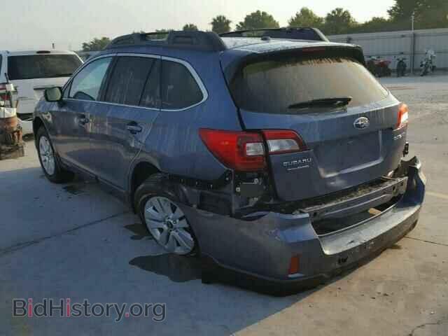2015 SUBARU OUTBACK - VIN: 4S4BSBFC3F3355523 - Фото 3