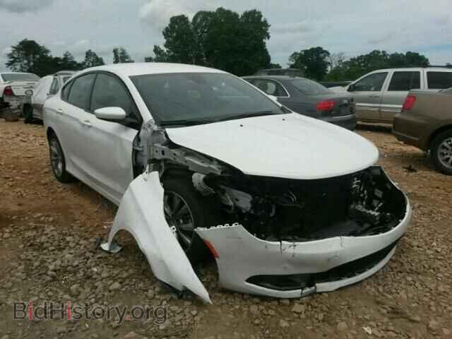 Photo 1C3CCCBBXFN760375 - CHRYSLER 200 2015