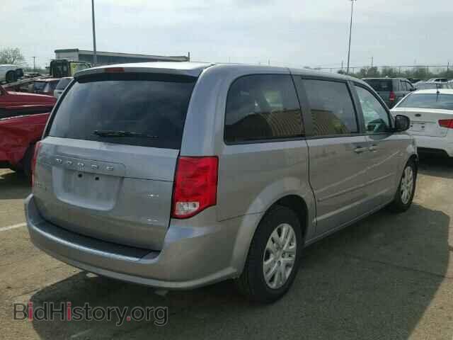 2017 DODGE CARAVAN - VIN: 2C4RDGBG2HR547769 - Фото 4