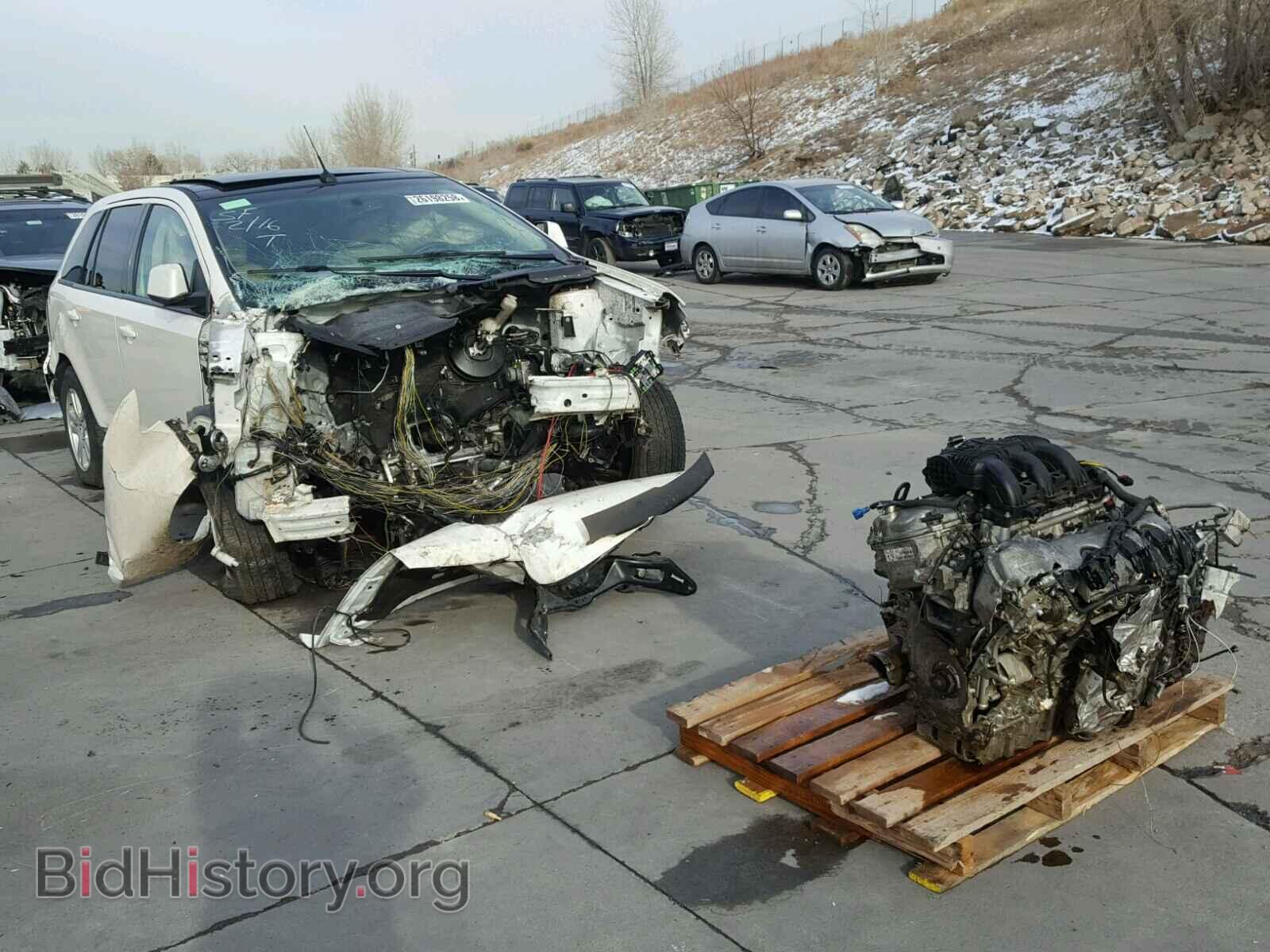 Фотография 2FMDK48CX8BB17284 - FORD EDGE 2008