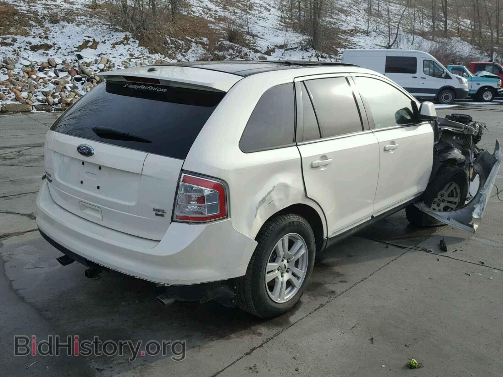 2008 FORD EDGE - VIN: 2FMDK48CX8BB17284 - Фото 4