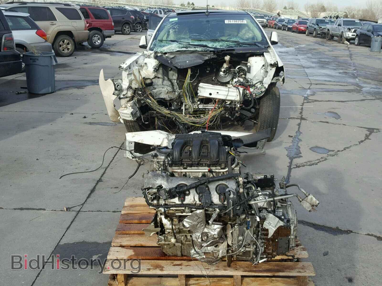 2008 FORD EDGE - VIN: 2FMDK48CX8BB17284 - Фото 7
