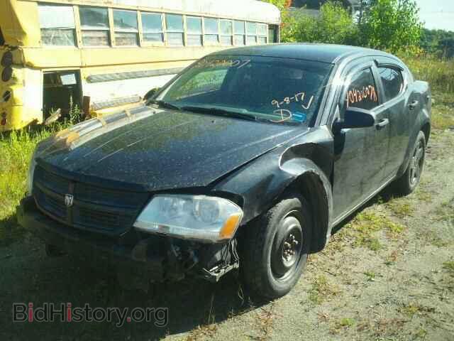 2008 DODGE AVENGER - VIN: 1B3LC46K48N628860 - Фото 2