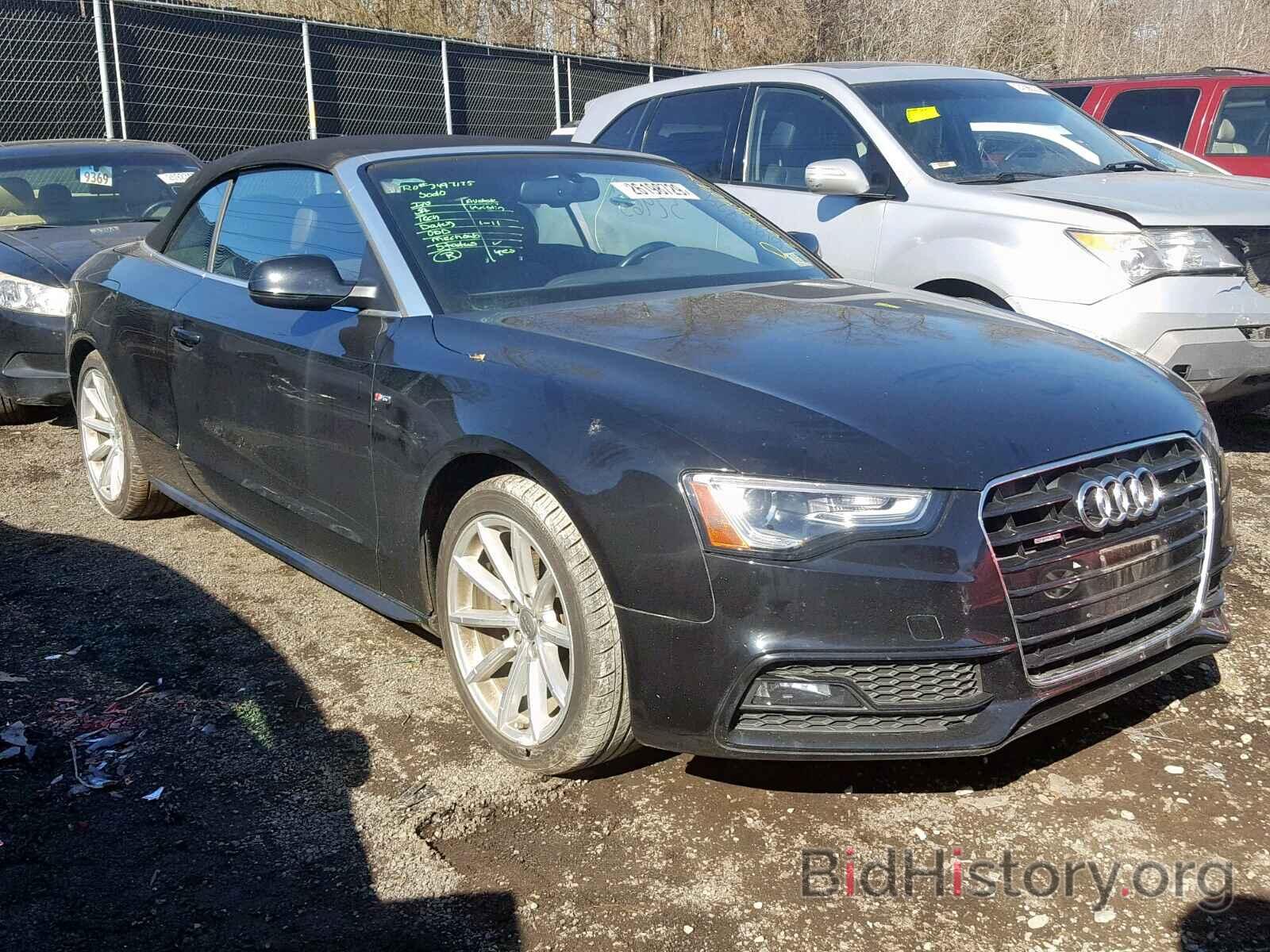 Photo WAUMFAFH9FN002275 - AUDI A5 PREMIUM 2015