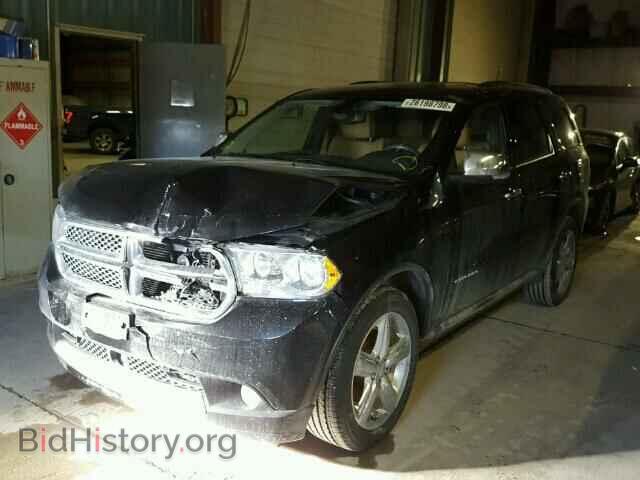2012 DODGE DURANGO - VIN: 1C4RDJEG8CC205026 - Фото 2