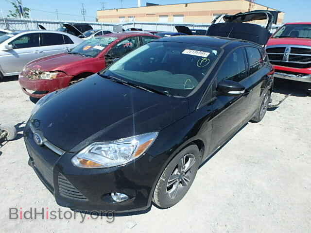 2014 FORD FOCUS - VIN: 1FADP3K2XEL385480 - Фото 2