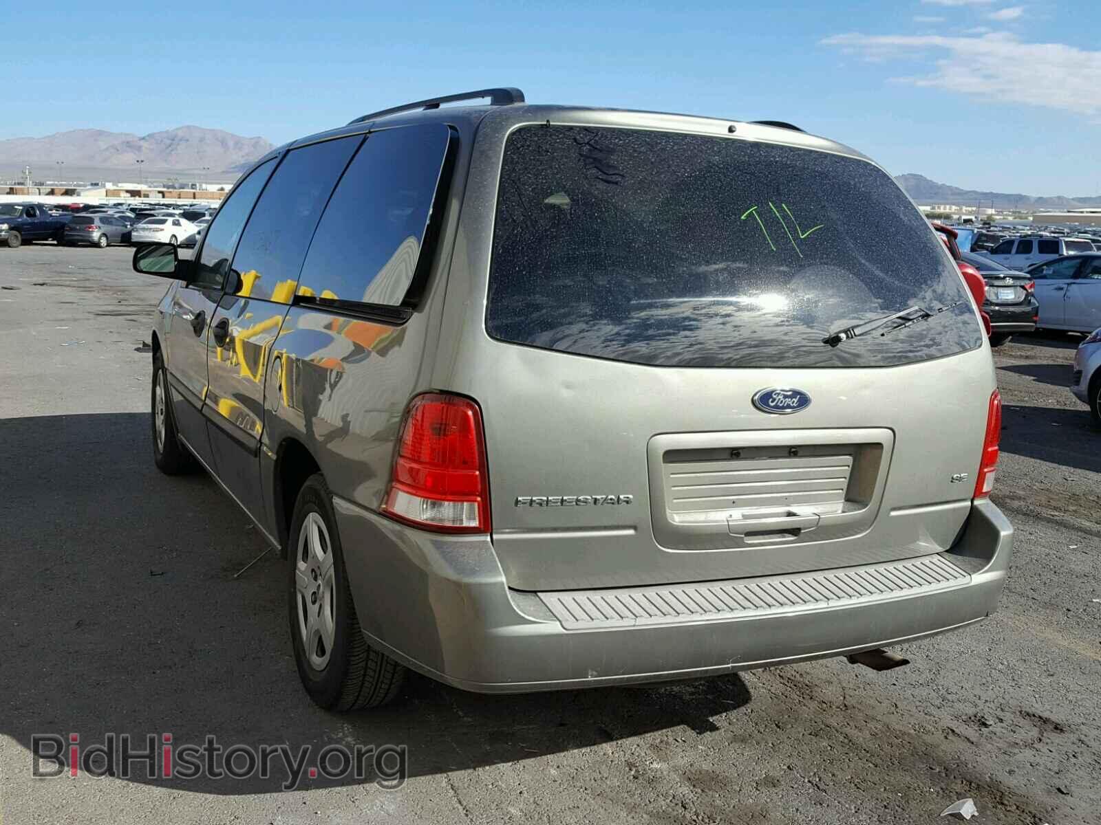 2004 FORD FREESTAR - VIN: 2FMZA51614BA68733 - Фото 3