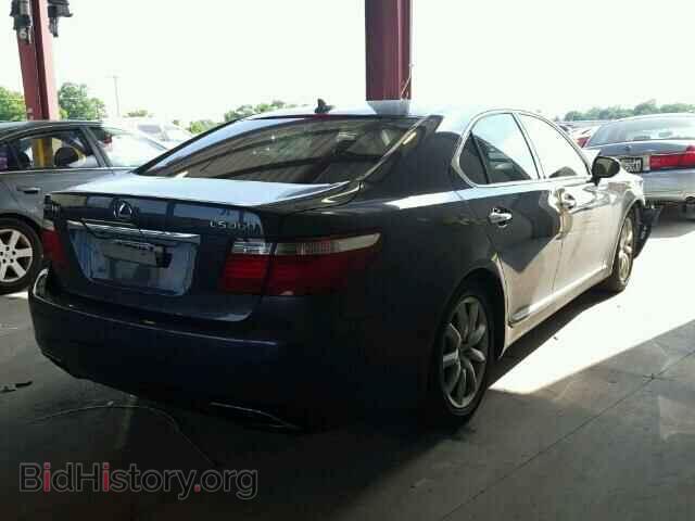 2007 LEXUS LS460 - VIN: JTHBL46F775012578 - Photo 4