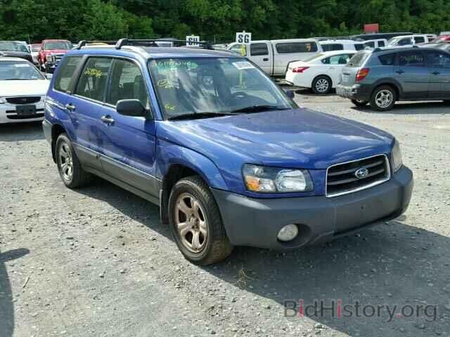 Photo JF1SG63613H729577 - SUBARU FORESTER 2003