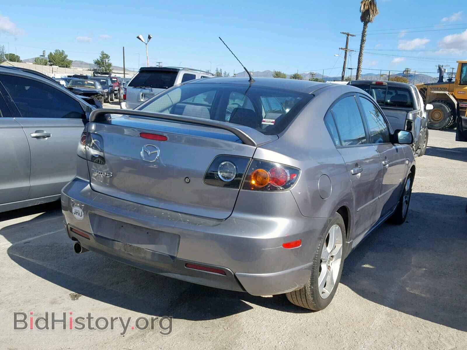 2006 MAZDA 3 S - VIN: JM1BK324661446774 - Фото 4