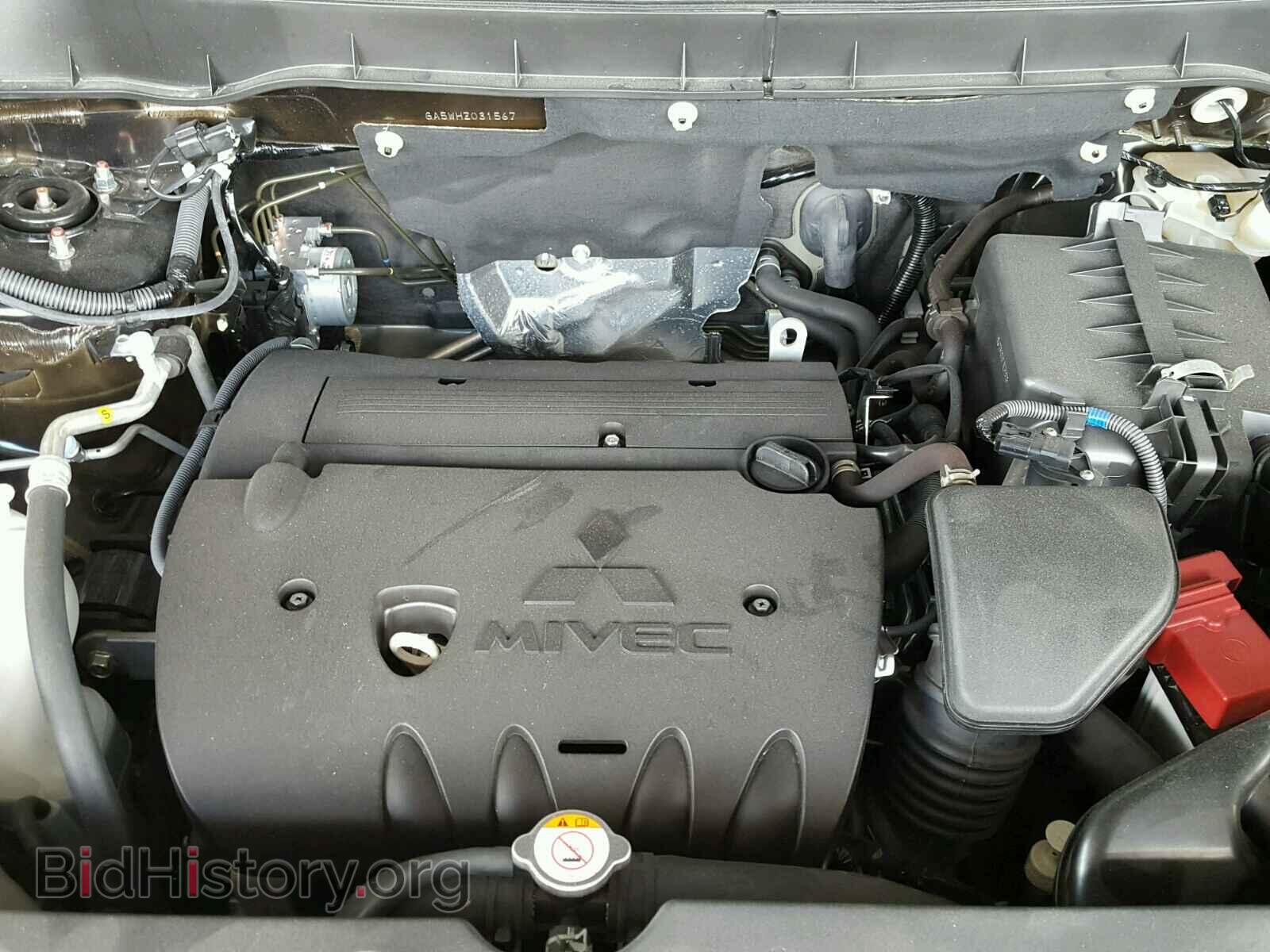 2017 MITSUBISHI OUTLANDER - VIN: JA4AP3AWXHZ031567 - Фото 7