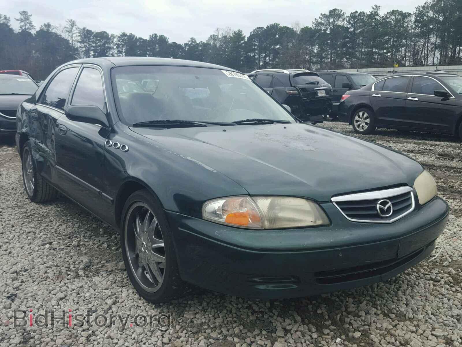 Photo 1YVGF22D6Y5146081 - MAZDA 626 2000