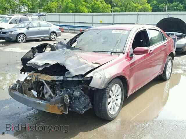 2011 CHRYSLER 200 - VIN: 1C3BC1FG2BN512346 - Фото 2