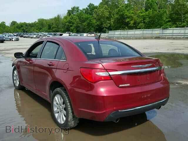 2011 CHRYSLER 200 - VIN: 1C3BC1FG2BN512346 - Фото 3