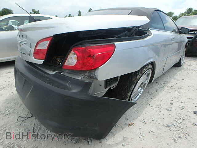 2008 CHRYSLER SEBRING - VIN: 1C3LC45K58N209033 - Фото 4