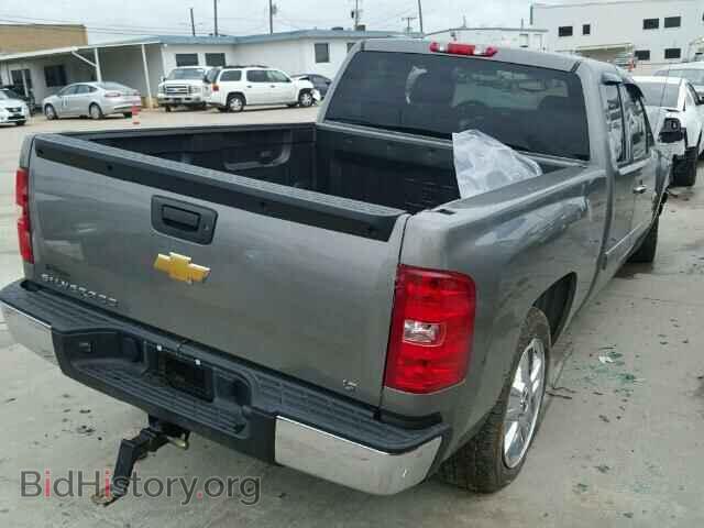 2013 CHEVROLET SILVERADO - VIN: 1GCRCSE07DZ291424 - Фото 4