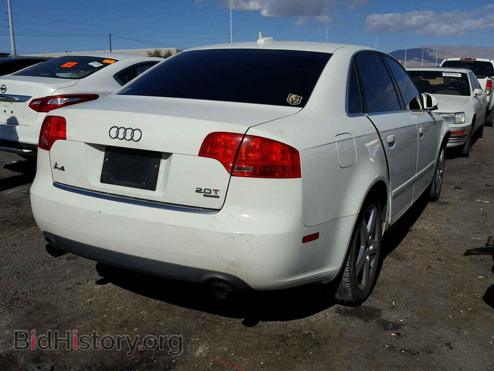 2005 AUDI A4 - VIN: WAUDF78E35A566273 - Фото 4