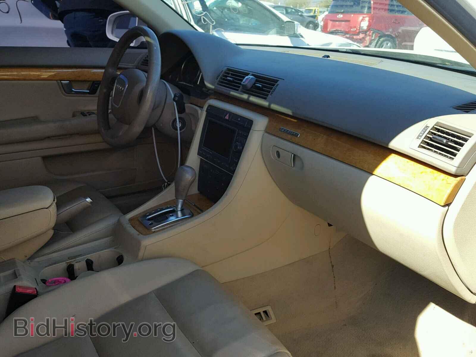 2005 AUDI A4 - VIN: WAUDF78E35A566273 - Фото 5