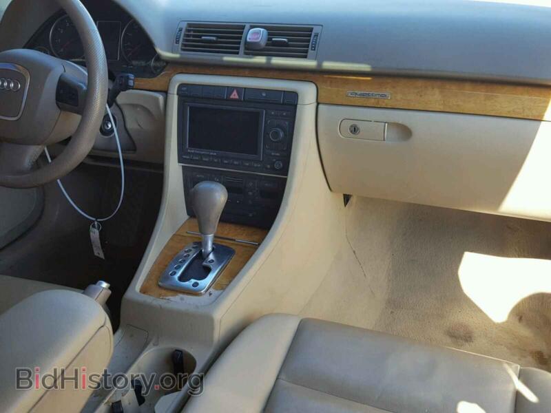 2005 Audi A4 (VIN WAUDF78E35A566273) — фото 9 из 10